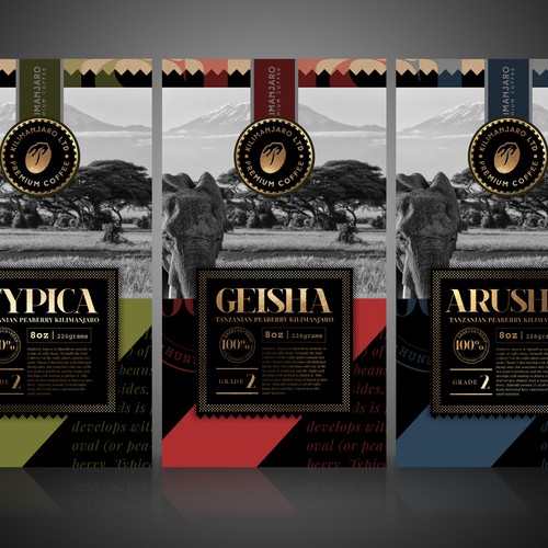 Coffee Bag Design2