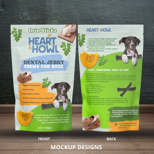 dog dental chew