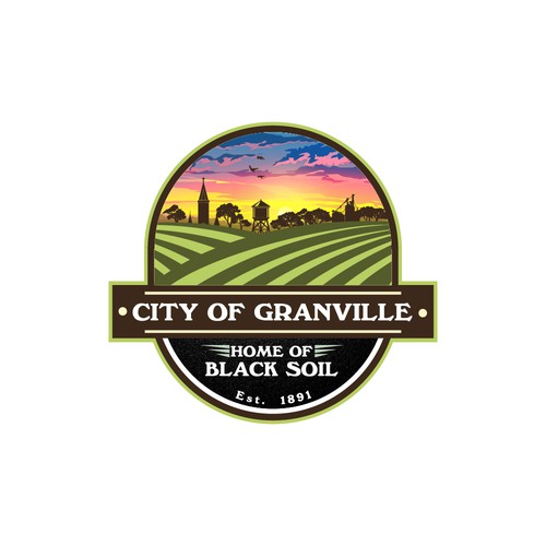 City of Granville. Logo Design.