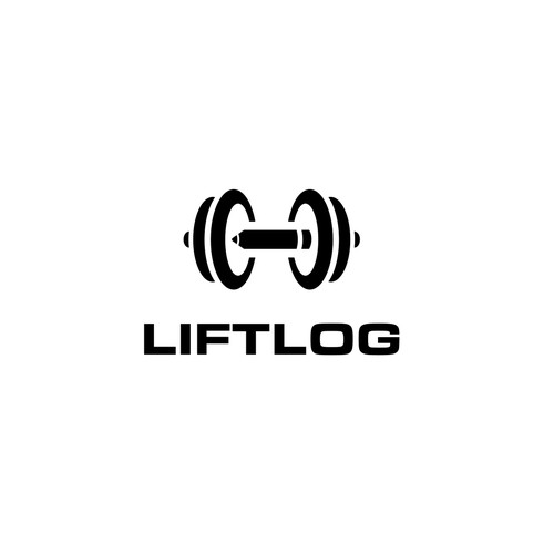 Concept logo for LiftLog