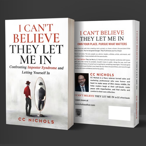 Book Cover on Imposter Syndrome