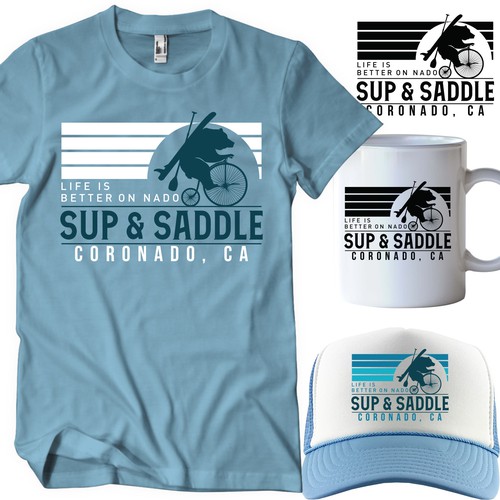 Sup and Saddle Contest Winner