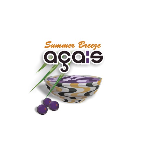 summer breeze açais logo