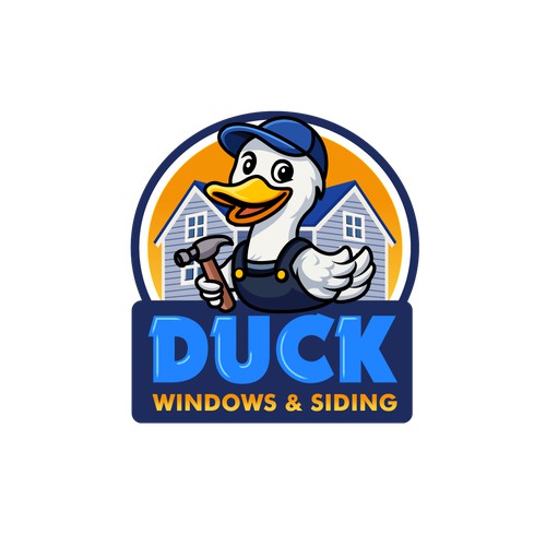 Playful logo concept for construction company 