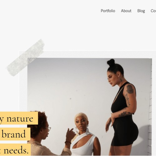 Website for Creatives