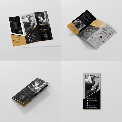 Brochure Minimal 