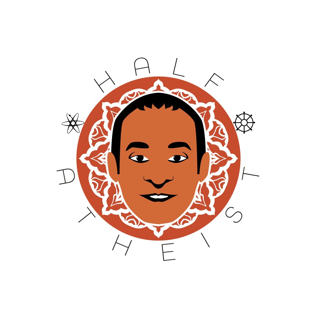 The HalfAtheist needs a new logo that has the right vibe!