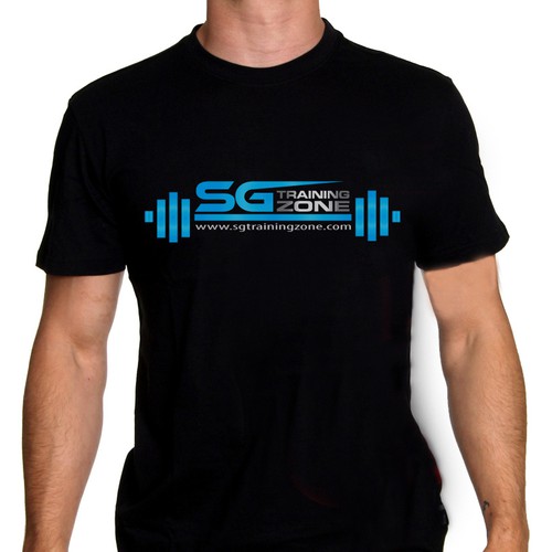 SG Training Zone T-Shirt Design
