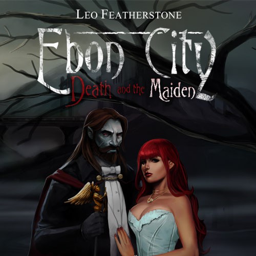 Ebon City: Death and Maiden Book Cover