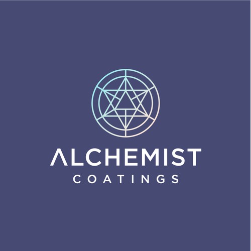 Logo for spray painting specialist Alchemist Coatings