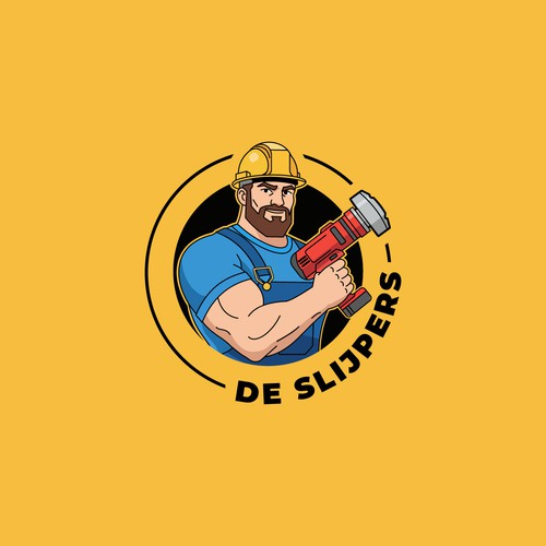 A strong logo for construction business