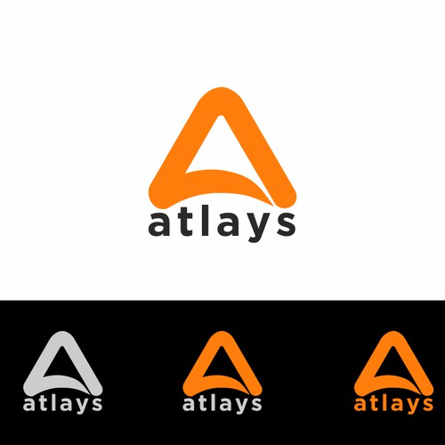 Create a new attractive logo for Atlays company