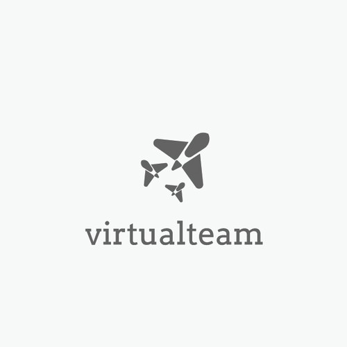 Logo for vitual team