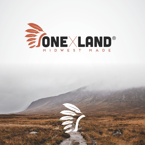 One X Land logo