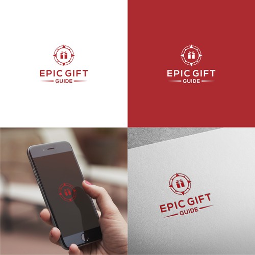 logo design for epic gift guide