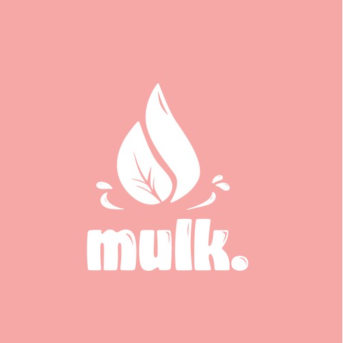 Logo for milk brand