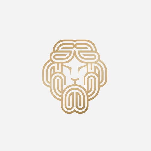 Lion logo concept for Clothing brand