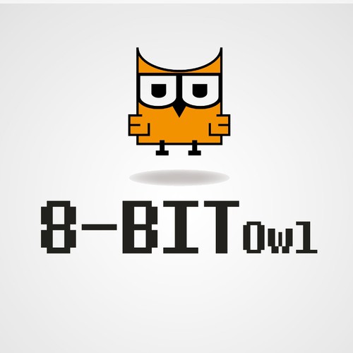 logo for 8-bit Owl, LLC