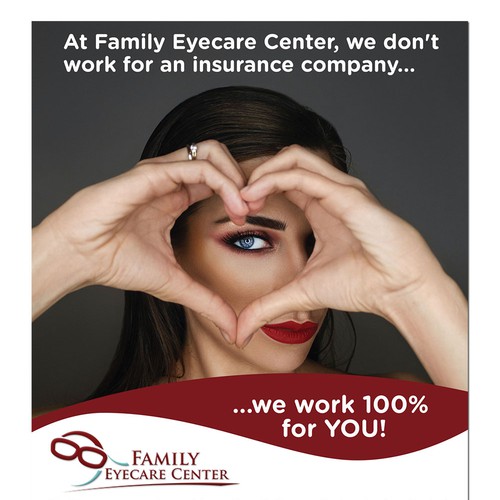 Family Eyecare Center Inhouse Info Flyer