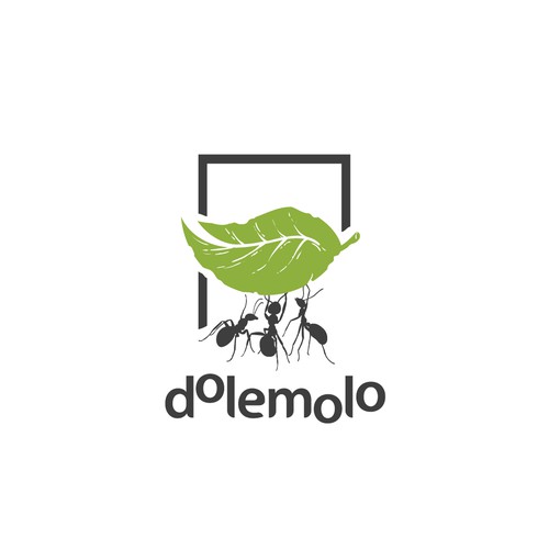 Bold logo for Dolemolo
