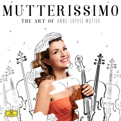 Cd cover for Anne Sophie Mutter, Mutterissimo