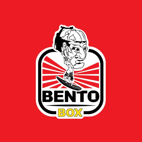 Logo for Japanese "Bento"  Food truck, USE attached image to complete as logo