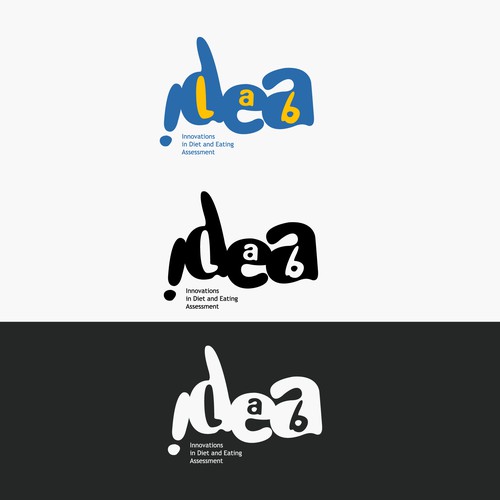 Fun logo for Idea Lab