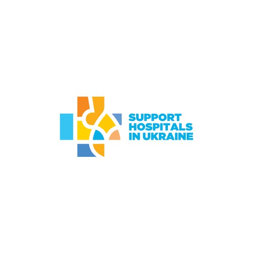 logo for Support Hospitals in Ukraine