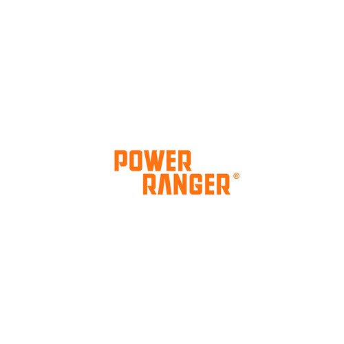 Logo concept - PowerRanger