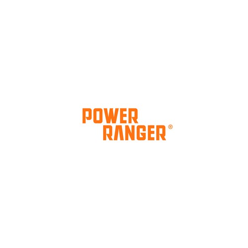 Logo concept - PowerRanger