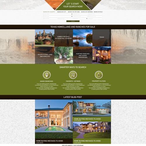 website design for real estate company