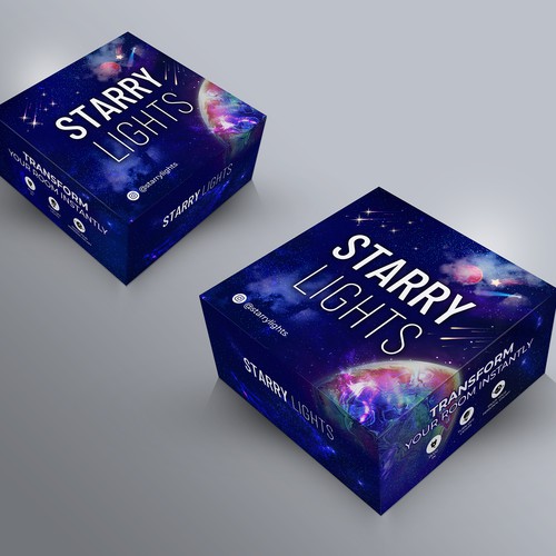 Packaging for Starry Lights