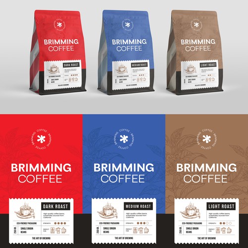 Coffee packaging concept