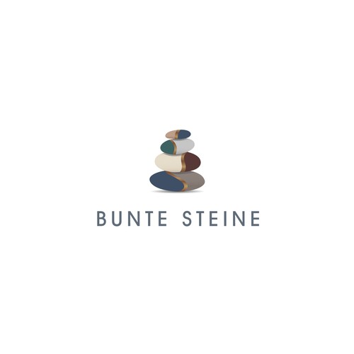 Bunte Steine