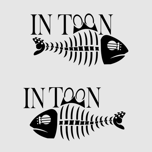 Fish Skeleton Logo