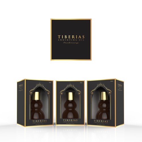 Scented Oil Packaging
