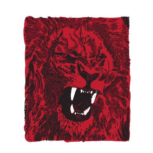 lion red