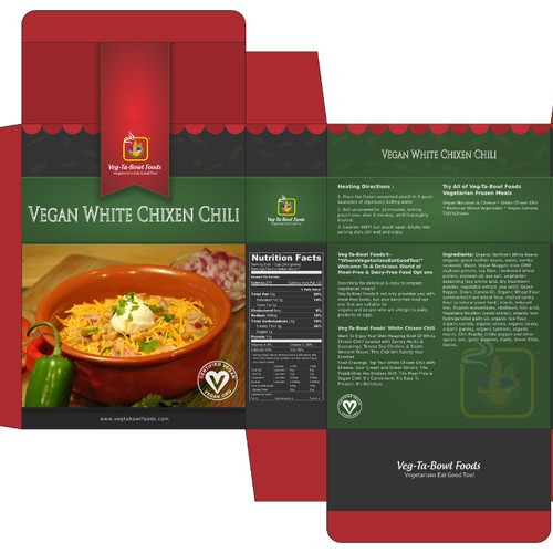 Create Consumer Grabbing Packaging for Brand Spanking New Vegetarian & Vegan Food Products