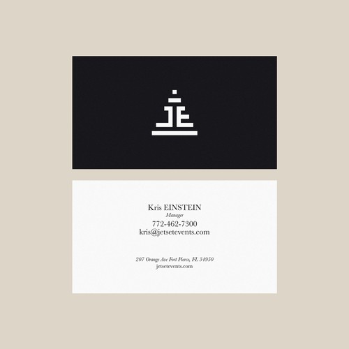 JetSet Events Logo/BC