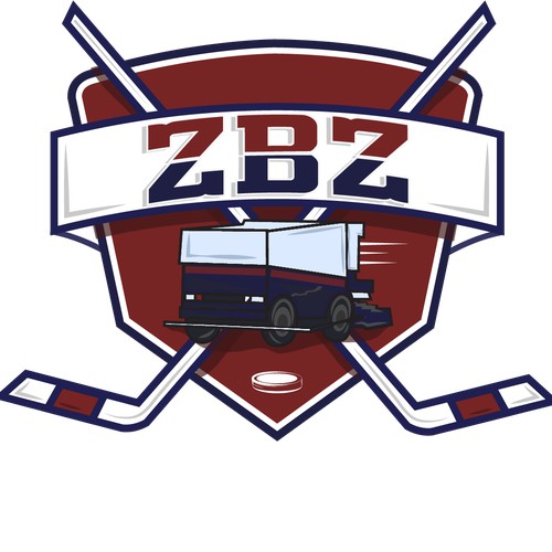 ZBZ Hockey Team Logo