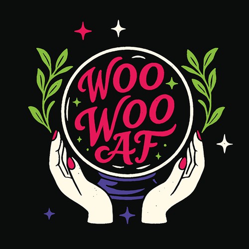 Mystical Graphic Tee Collection — Woo Woo AF