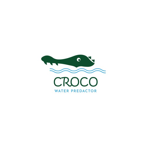 Croco Minimal Logo Design