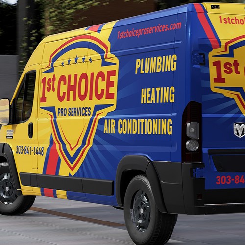 Van Wrap Design