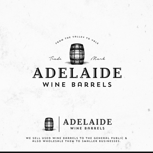 Logo design for Adelaide Wine Barrels
