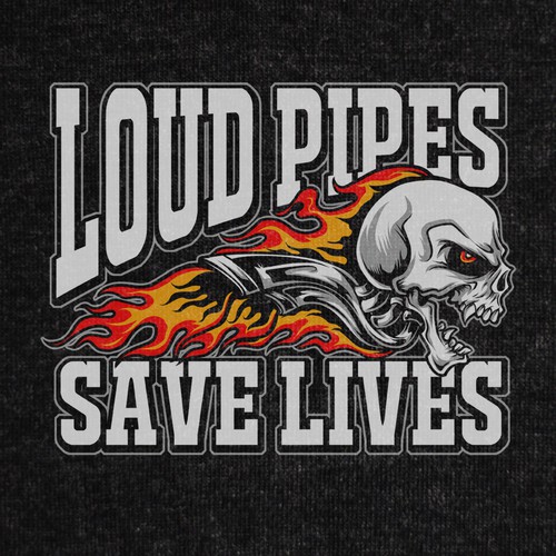Loud Pipes Save Lives