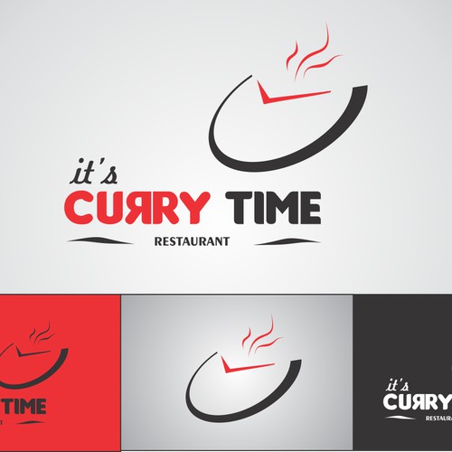 Trending logo for a restaurant 