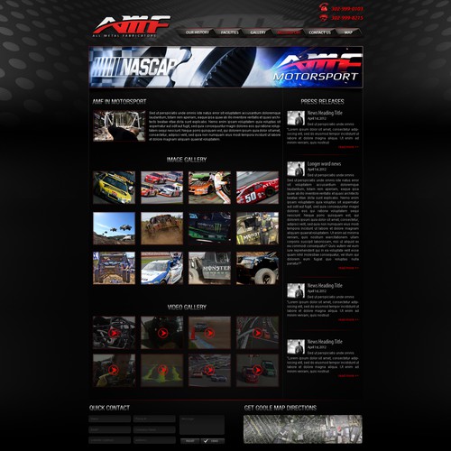 Help All Metal Fabricators with a new website design