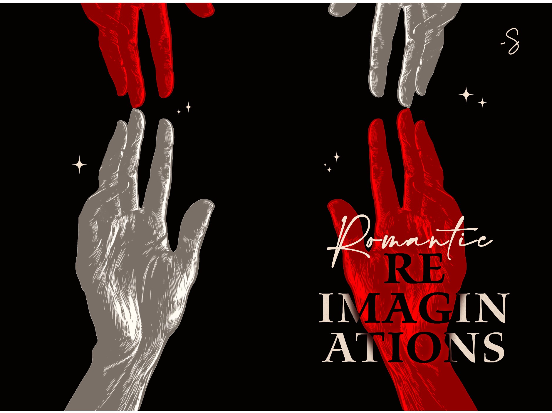 Modern, Hand-centric Poetry Bookcover