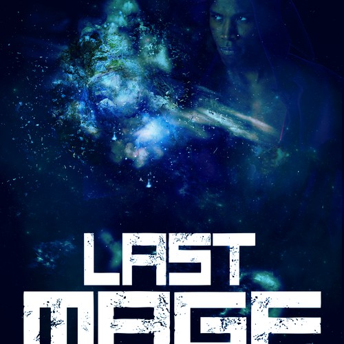 Create a spectacular cover for the Last Mage Trilogy