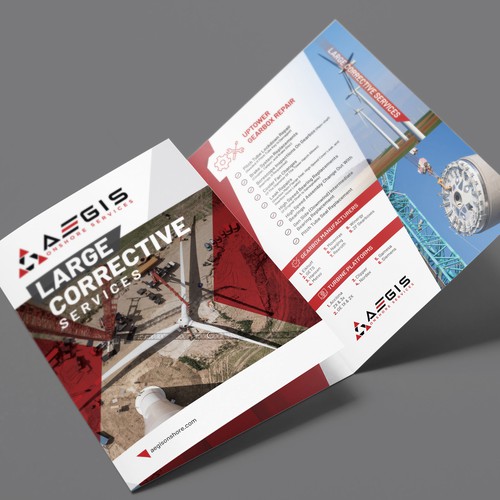 AEGIS Brochure Design